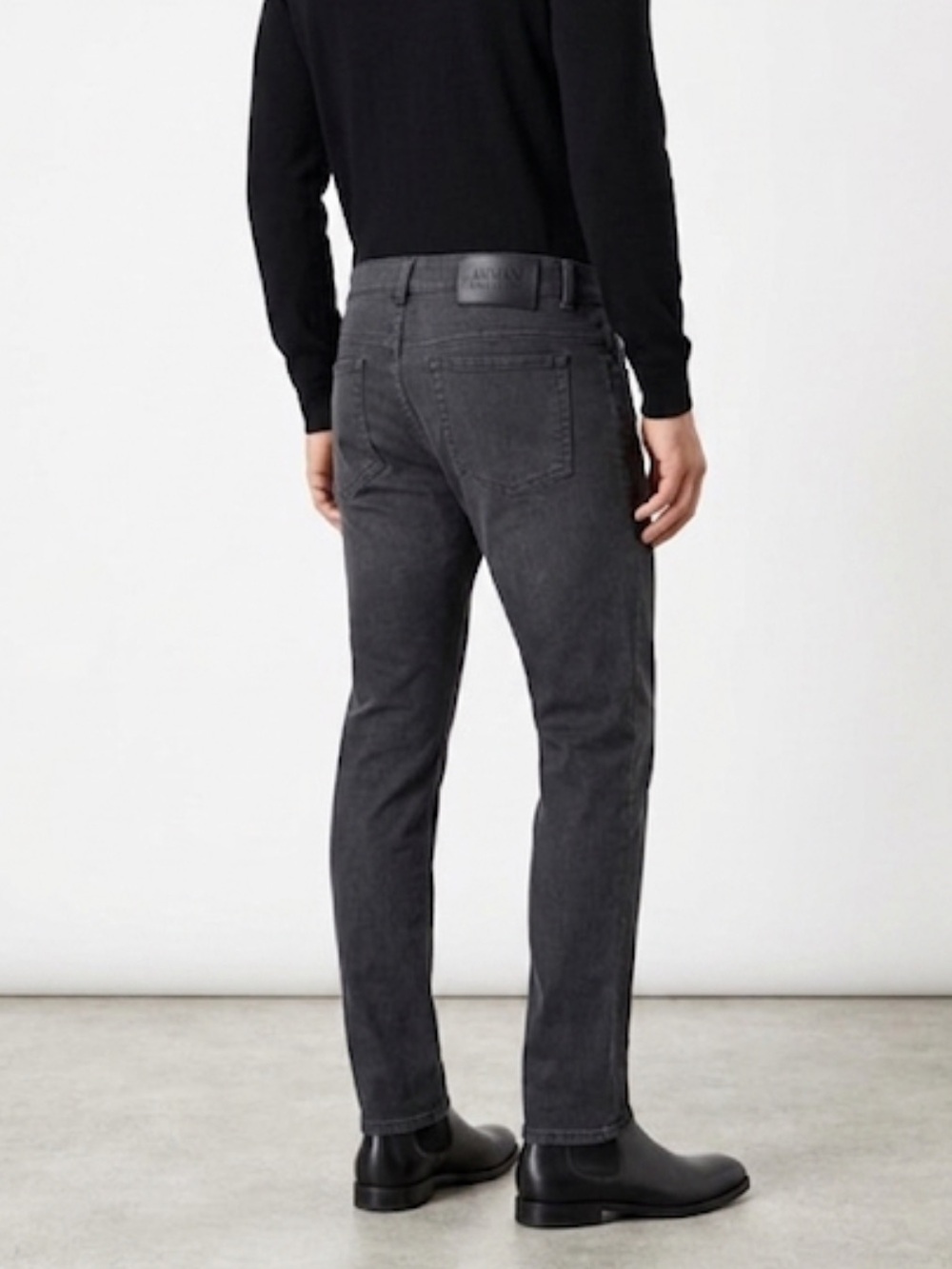 Armani Collezioni charcoal jeans size 26 excellent condition